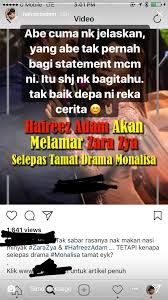 Nonton series dan cuplikan video ikatan cinta rcti online per episode lengkap dengan kualitas hd gratis terlengkap dan terbaru sub indo hanya di rcti+. Drama Monalisa Episod 80