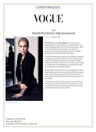 Vogue May 14 2013 Carmen Busquets