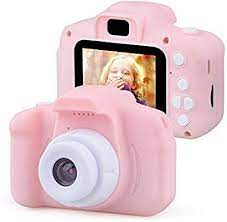 Sugoo Kids Camera For Girls Digital Camera Gift For 3 10 Year Old Boys Kids Girls Birthday Gift Age 3 10 Toddlers Children Kids Camera Camera Gift Pink Camera