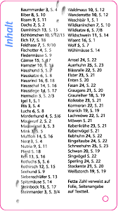 Versuche dieses arbeitsblatt zu lösen! Natur Entdecken Bestimmungsfacher Tierspuren