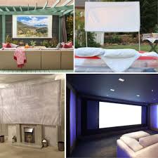 Award winning new projectors projector brands screen brands projector lenses all projectors. 9 Simple Diy Projector Screen Ideas That Your Family Will Approve