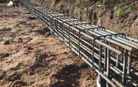 What is concrete grade beam? Caissons And Grade Beams