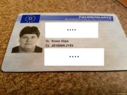 Klasse 2 oder 3) und dem umtausch von führerscheinen nach bisherigen mustern (z. Das Gerucht Mit Der Fuhrerscheinnummer Und Der Fahrerkarte