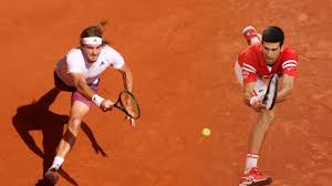 Theodora petalas the charming girlfriend of stefanos tsitsipas. Roland Garros 2021 Djokovic Tsitsipas Whatever Happens This Final Is Already Historic