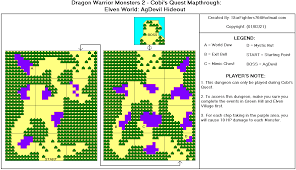 This walkthrough for dragon warrior monsters 2: Dragon Warrior Monsters 2 Cobi S Journey Elven World Agdevil Hideout Map Map For Game Boy Color By Starfighters76 Gamefaqs