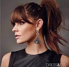 Maybe you would like to learn more about one of these? 20 Great Ponytails With Bangs Inspiration Ideas