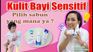 Untuk menghindari alergi pada kulit sensitif sebaiknya anda menghindari sabun yang mengandung deterjen. Pemilihan Jenis Sabun Pada Kulit Bayi Sensitif Youtube