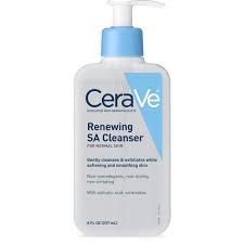 This product claims to exfoliate. Cerave Renewing Sa Cleanser Salizylsaure Korperreinigung Normale Haut 8 Ounce Amazon De Beauty