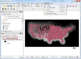 Sampling Raster Data Using Points Or Polygons Qgis3 Qgis Tutorials And Tips