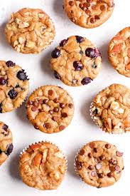 Banana Blender Muffins Four Ways Erin Lives Whole