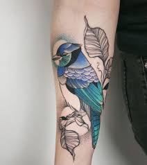 Colorful Bird Tattoo Birds Tattoo Tattoos Simple Bird Tattoo