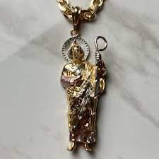 Pin On St Jude Necklace