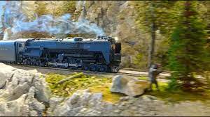 Steam turbines are more efficient then traditional steam engines, every power plant, including nuclear ones, use highly sophisticated steam turbines. Prr S2 Steam Turbine Locomotive Very Long Heavyweight Consist Youtube