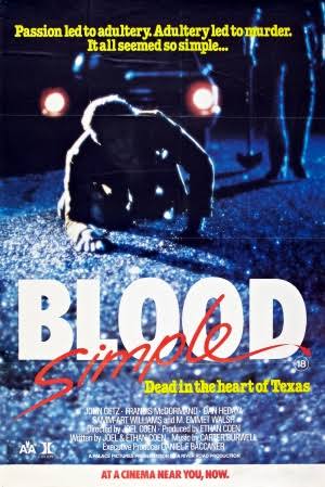 BLACK HOLE REVIEWS: BLOOD SIMPLE (1984) - the first from the Coen brothers