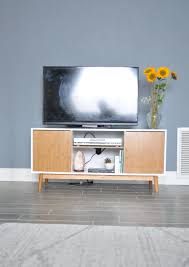This material is expensive and demanding in care, but in our time it is possible to. Mid Century Modern Entertainment Center Living Room Decor Mommy My Way