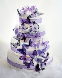 Pin By Lyssaleij Andajenx On Emmaus Butterfly Wedding Cake Butterfly Wedding Lavender Cake