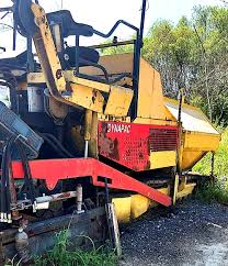Dynapac F141C Asphalt Paver