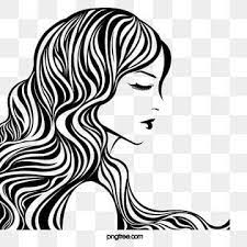Woman Png Images Vector And Psd Files Free Download On Pngtree In 2021 Wreath Drawing Pop Art Illustration Black And White Lines