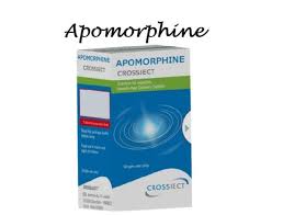 Image result for Apomorphine