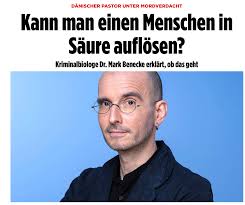 Maybe you would like to learn more about one of these? Hat Der Pastor Seine Frau In Saure Aufgelost Dr Mark Benecke