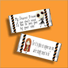 Chocolate candy bar packaging mockup. Nightmare Before Christmas Candy Bar Wrapper Printable Diy Party Mom