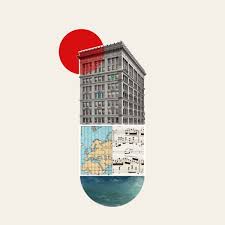 Oleg Borodin Collage Artist Music Collage Travel Collage Architecture Collage