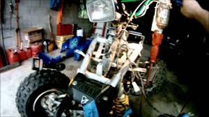 I got a 1994 yamaha blaster from an experienced rider, had a lot of. Yamaha Blaster Rebuild Part 2 Of 6 Plastic Electronics Youtube