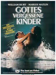 Children of a Lesser God (1986) German video release movie poste...