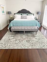 Lake House Master Bedroom Reveal Teal And Gray Bedroom Ideas