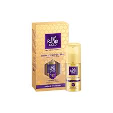 The full safi rania gold range consisting of cleansers, scrub, serums, essences, face creams and masks. Safi Rania Gold Concentrated Serum 50x Safi