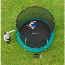 Trampoline Safety Net 10 Ft For Children Adults Family Kids With Safety Net New 7141049560551 Ebay Trampoline Safety Net Trampoline Safety Family Kids