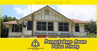 By admin / 25 oct 2018. Jawatan Kosong Di Perpustakaan Awam Pulau Pinang 15 Oktober 2018 Appjawatan Malaysia