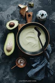 Soups are brilliant for dinner parties, as, like a lot of these recipes can be made ahead. Chilled Coconut Avocado Soup Gastroplant