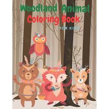 1480 x 2000 file type. Woodland Animal Coloring Book For Kids Fun And Enjoy With Woodland Animals Coloring Pages For Kids