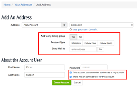 These are the top rated real world php examples of auth::unlock_account_email from package huge extracted from open source projects. Pobox Help Your Users Group Accounts