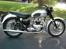1956 Triumph Tiger 110 Triumph Bikes Triumph Cafe Racer Triumph Motorcycles