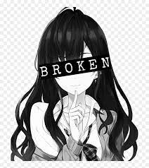 Let us show you what we mean as we count the top 10 anime girls with black hair. Badass Anime Girl With Black Hair Hd Png Download Vhv