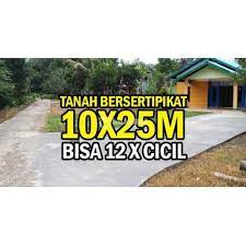 Jual tanah kapling di ampera pontianak. Jual Tanah Kavling Murah Dekat Bandara Strategis Siap Bangun Di Pontianak Tribunjualbeli Com