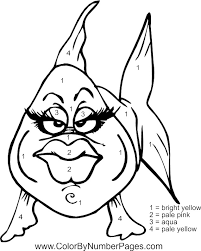 fish coloring pages ile ilgili görsel sonucu