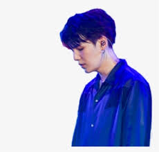Bts member suga couldn't help but tease v when he noticed the singer working out on the sets of butter, a new bangtan bomb has revealed.the video, featuring a portion of butter's making, shows. Transparent Yoongi Png Suga Png Png Download Kindpng