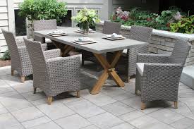 Our beautiful outdoor dining tables pair with a variety of stylish dining chairs for an excellent a dining set for all your outdoor dining. Kelly Clarkson Home Caron Rectangular 6 Person 80 Long Dining Set With Cushions Reviews Wayfair