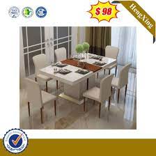 These tables come in a few different styles including farmhouse, traditional refined, and also more modern ascetic options. China European Style Home Dining Room Furniture Hot Sell Table China Dining Table Modern Dining Table