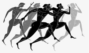 August vinchon, diagoras carried by his sons after olympic victory, 1814. Boxing Ancient Greek Olympics Hd Png Download Kindpng