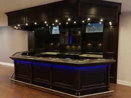 These cool basement lighting ideas will surely make your basement a cozy place for recreation or living. Deluxe Basement Bar Custom Home Bars