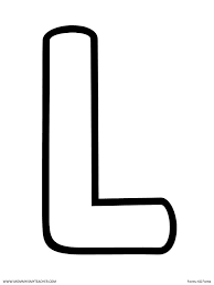 These poster letter templates are made available as free printables. Letter L Printables Mommy Is My Teacher Letter To Teacher Lettering Preschool Letters