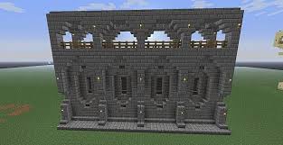 You're currently looking at one of the most amazing minecraft castles in history! Wall Designs Minecraft Project Minecraft Castle Minecraft Castle Blueprints Minecraft Wall