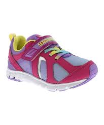 tsukihoshi fuchsia sky rainbow sneaker girls