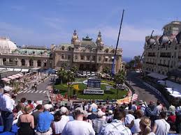Carlos sainz wird zweiter, lando. Formel 1 Grand Prix Monaco Zuschauertribune Beim Formel 1 Flickr