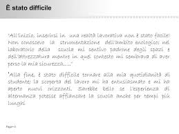 Alternanza Scuola Lavoro Ppt Scaricare