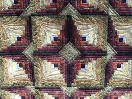 Most quilt patterns instruct you to cut cross grain strips and then subcut these into the required patches. Log Cabin Quilt Designs Free Woodworking Projects Plans Log Cabin Quilt Pattern Log Cabin Quilts Quilts